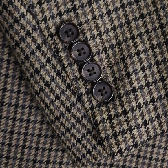 Ralph Lauren 42L Wool Cashmere Blend 3 Button Sport Coat Blazer - Picture 7 of 11